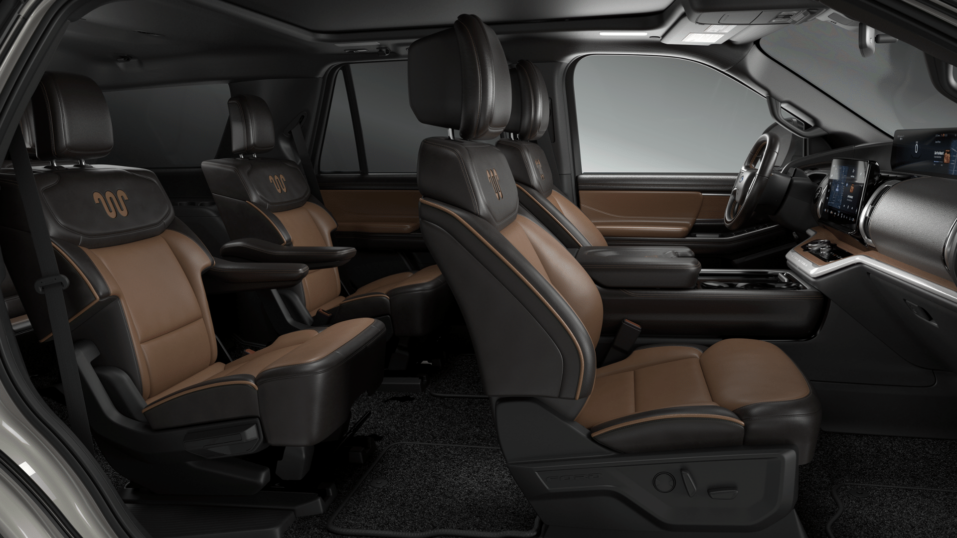 New 2027 Star White Metallic Tri-Coat Ford King Ranch® image 6