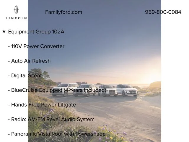 New 2026 Silver Radiance Metallic Clearcoat Lincoln Premiere image 10