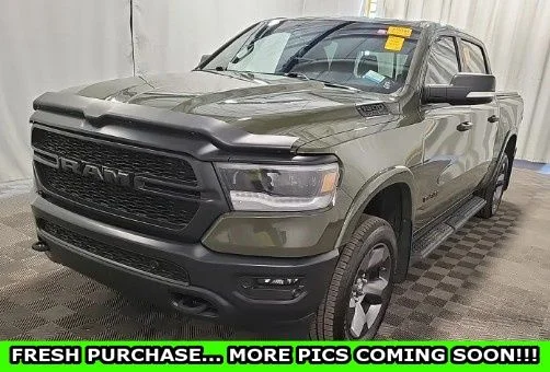 2021 RAM 1500 Big Horn Crew Cab 4x4 5'7" Box's photo