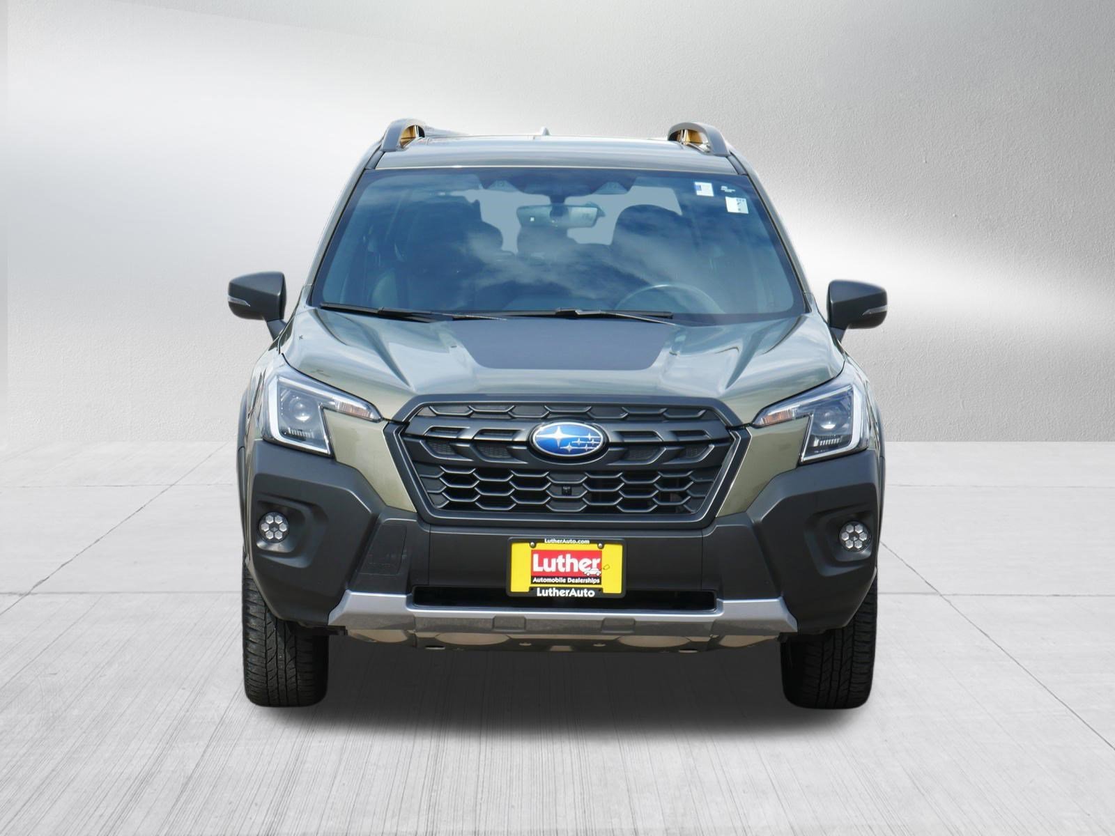 Used 2023 Subaru Forester Wilderness with VIN JF2SKAMC6PH448754 for sale in Vadnais Heights, Minnesota