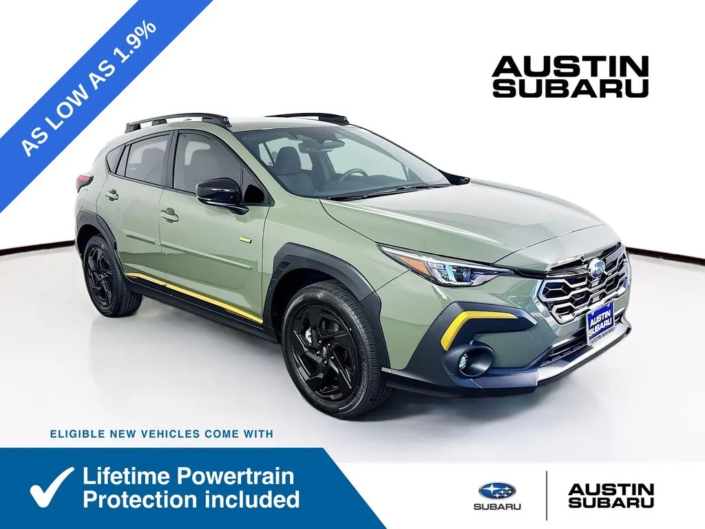 2026 Subaru Crosstrek Sport CVT's photo