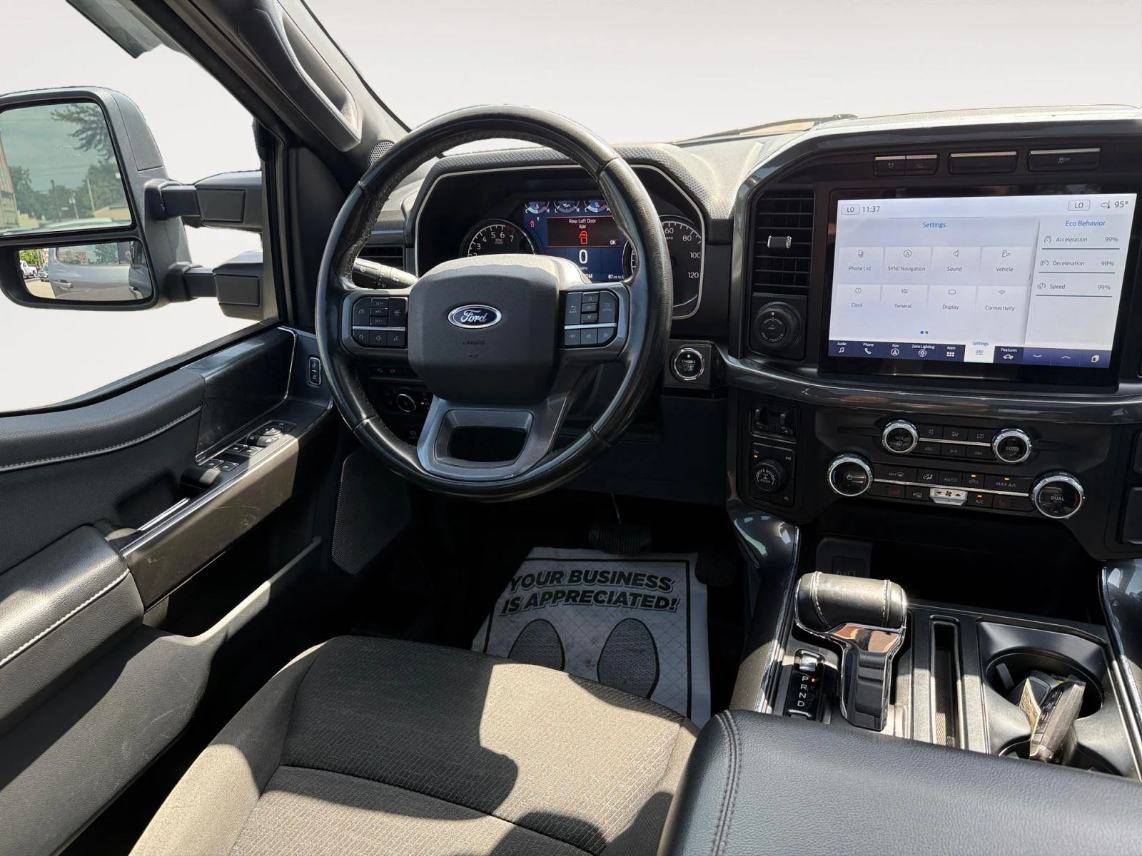 Used 2023 Carbonized Gray Ford XLT image 11
