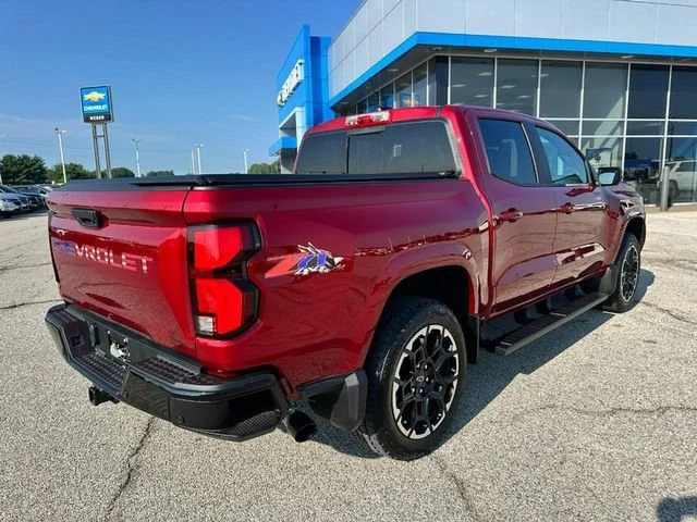 Used 2026 Radiant Red Tintcoat Chevrolet Z71 image 6