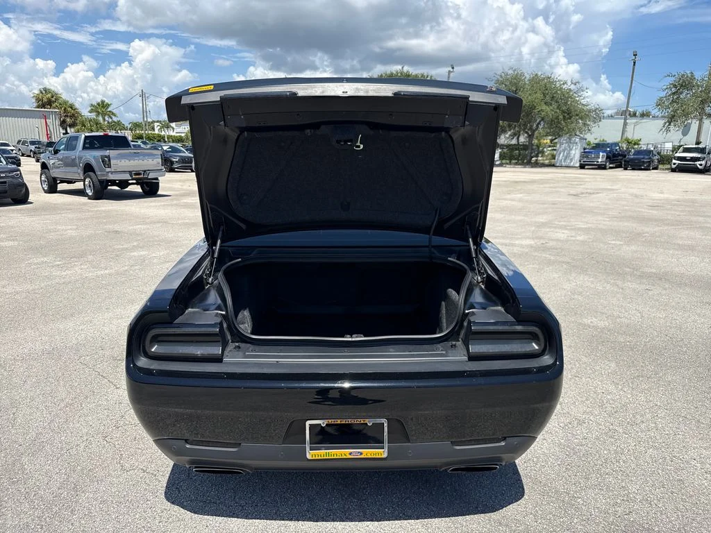 Certified Used 2023 Black Dodge R/T Scat Pack image 26