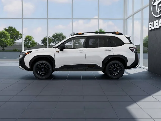 New 2026 CRYSTAL WHITE PEARL Subaru Wilderness image 3