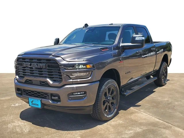 New 2026 Granite Crystal Metallic Clear-Coat Exterior Paint RAM Big Horn image 2