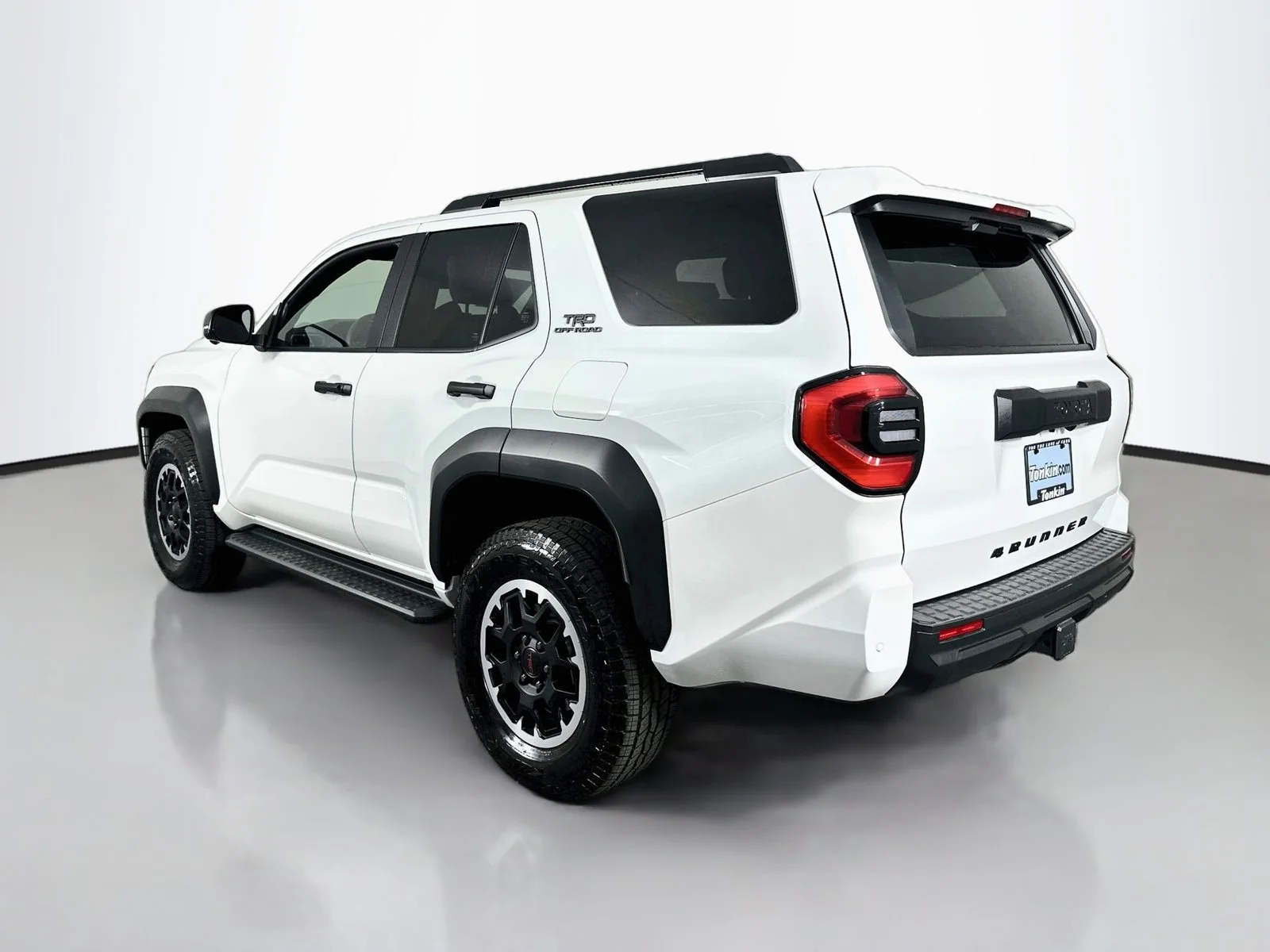 Certified Used 2026 White Toyota TRD Off-Road Premium image 5