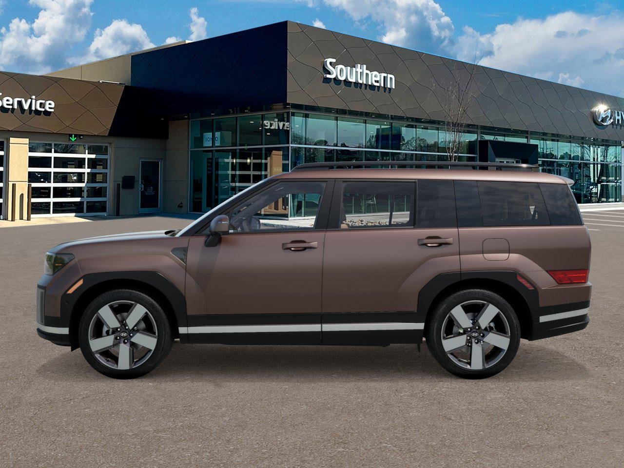 New 2026 Brown Hyundai Limited FWD image 3