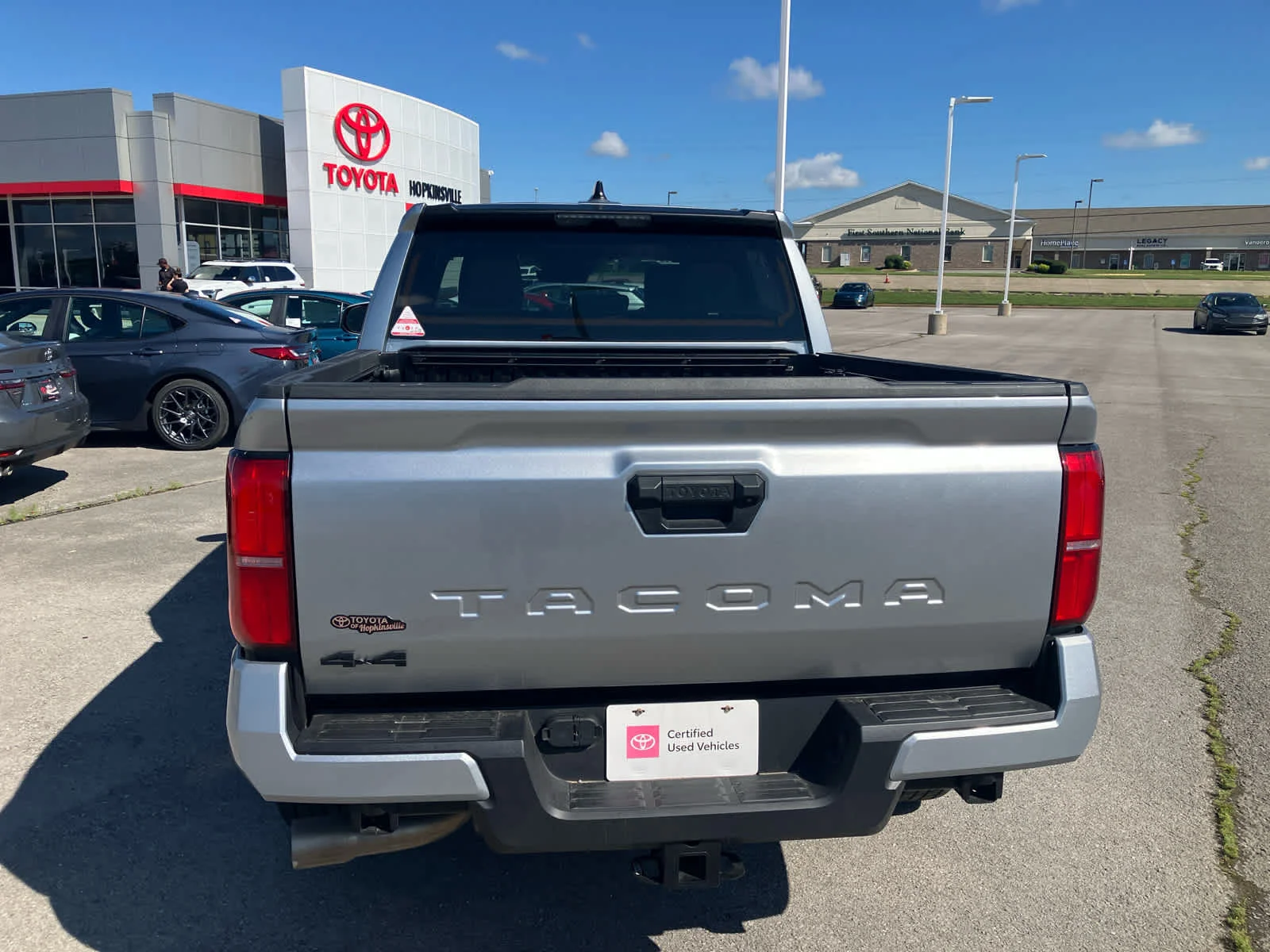 Certified Used 2026 Celestial Silver Metallic Toyota SR5 image 8