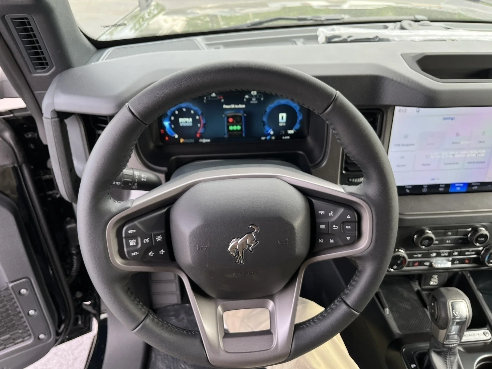 New 2026 Shadow Black Ford Big Bend® image 18