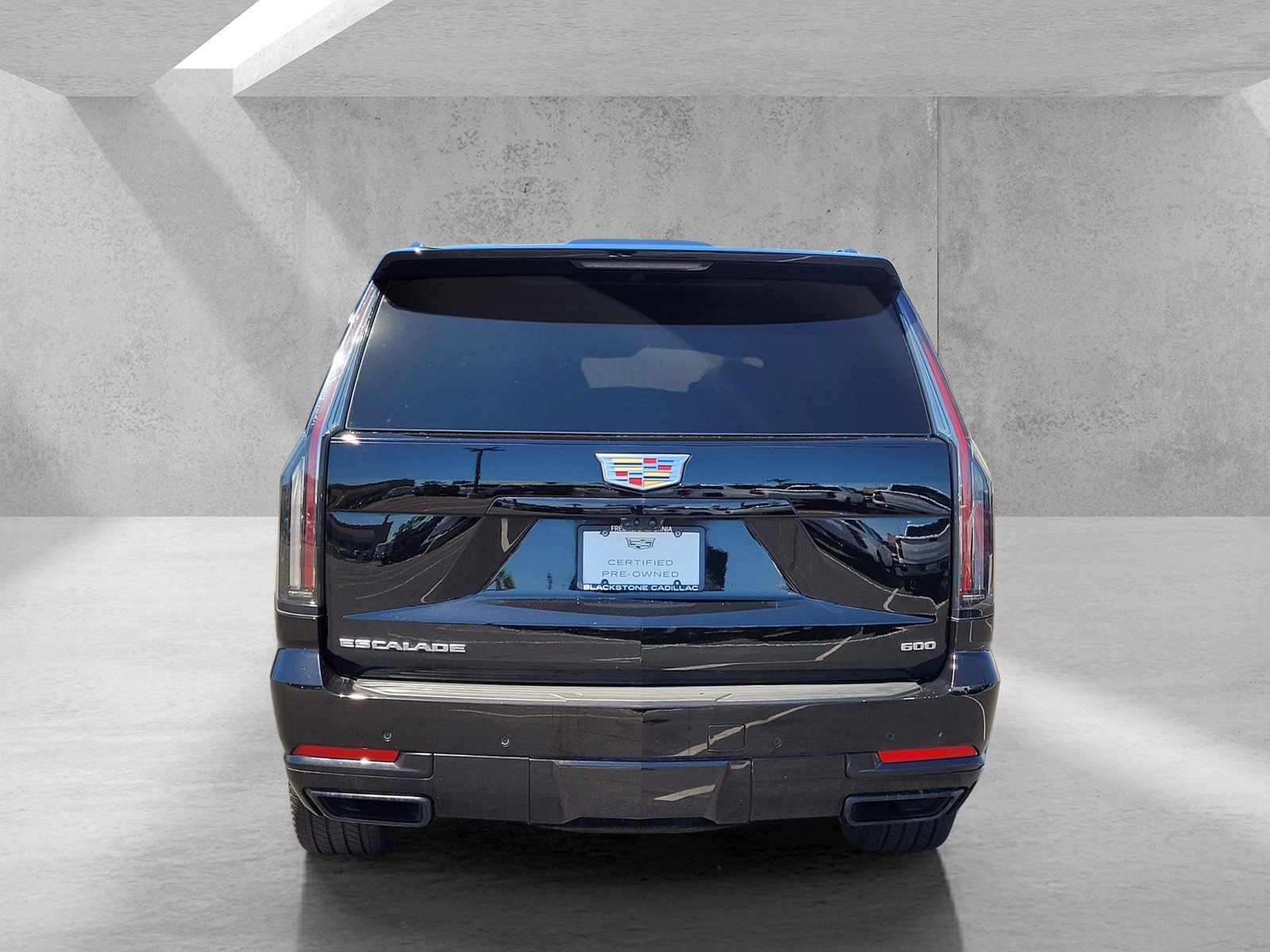 Certified Used 2025 Black Raven Cadillac Sport Platinum image 6