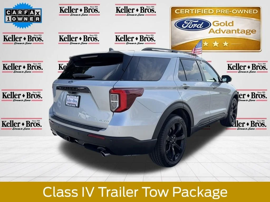 Certified Used 2024 Iconic Silver Metallic Ford ST-Line image 8