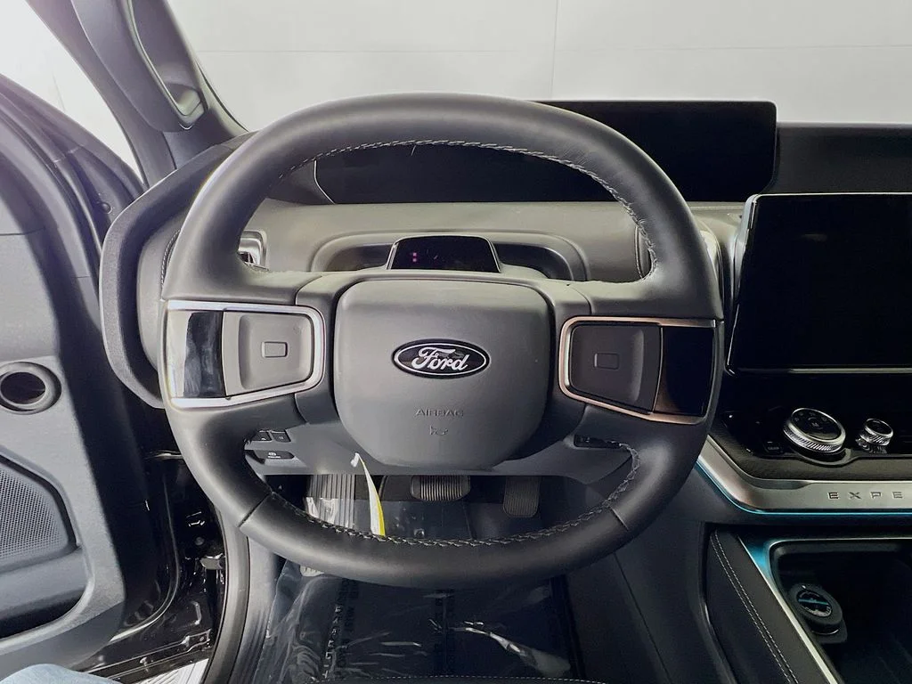 New 2026 Agate Black Metallic Ford Platinum image 8