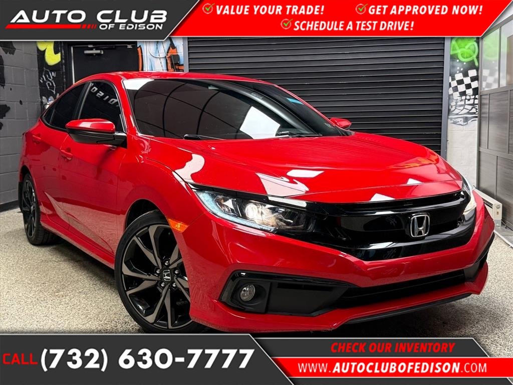 2020 Honda Civic Sport
