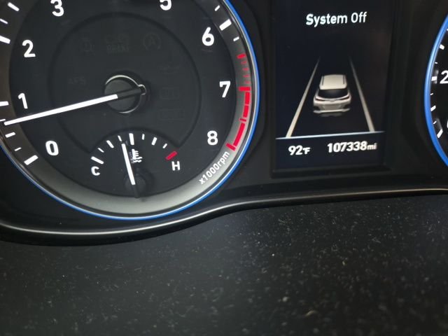 Used 2018 Gray Hyundai Ultimate image 2