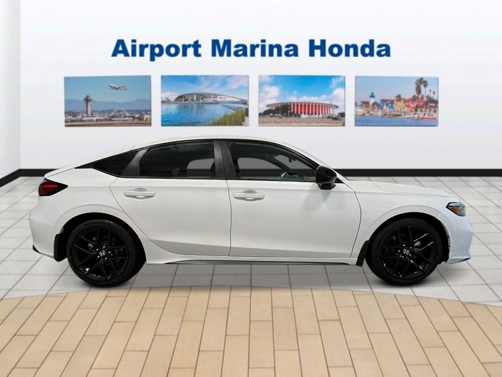 New 2026 Platinum White Pearl Honda Sport image 8