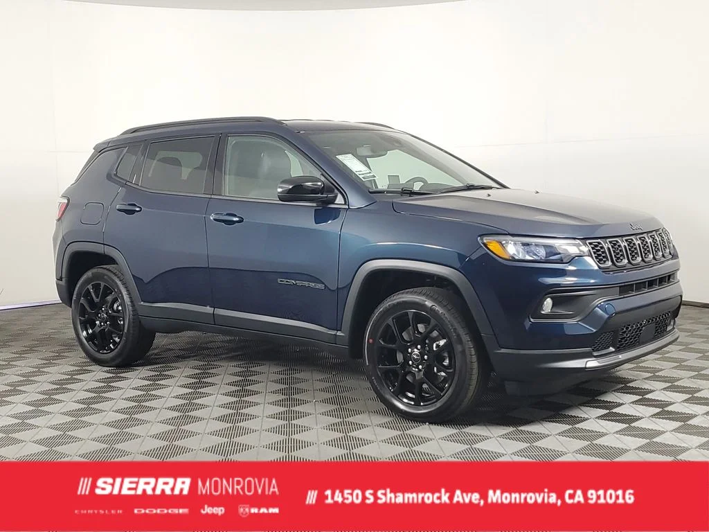 New 2026 Fathom Blue Pearl-Coat Exterior Paint Jeep Latitude image 1