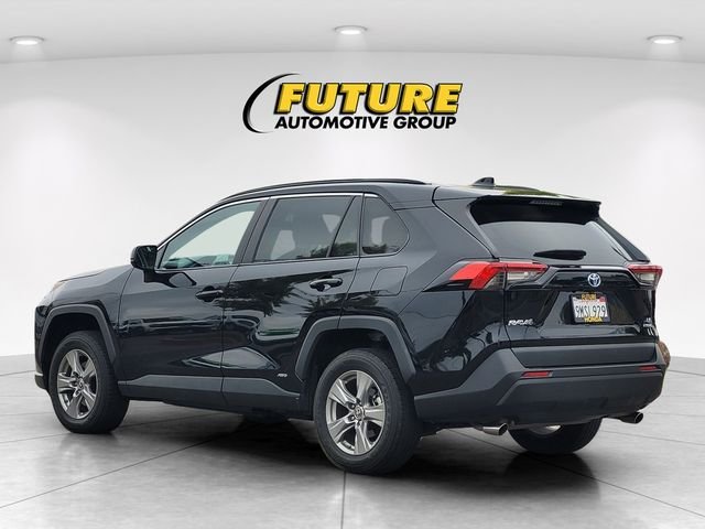 Used 2024 Black Toyota LE image 7