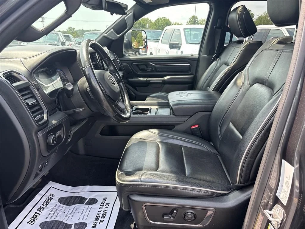 Used 2022 Granite Crystal Clearcoat Metallic Ram Limited image 25