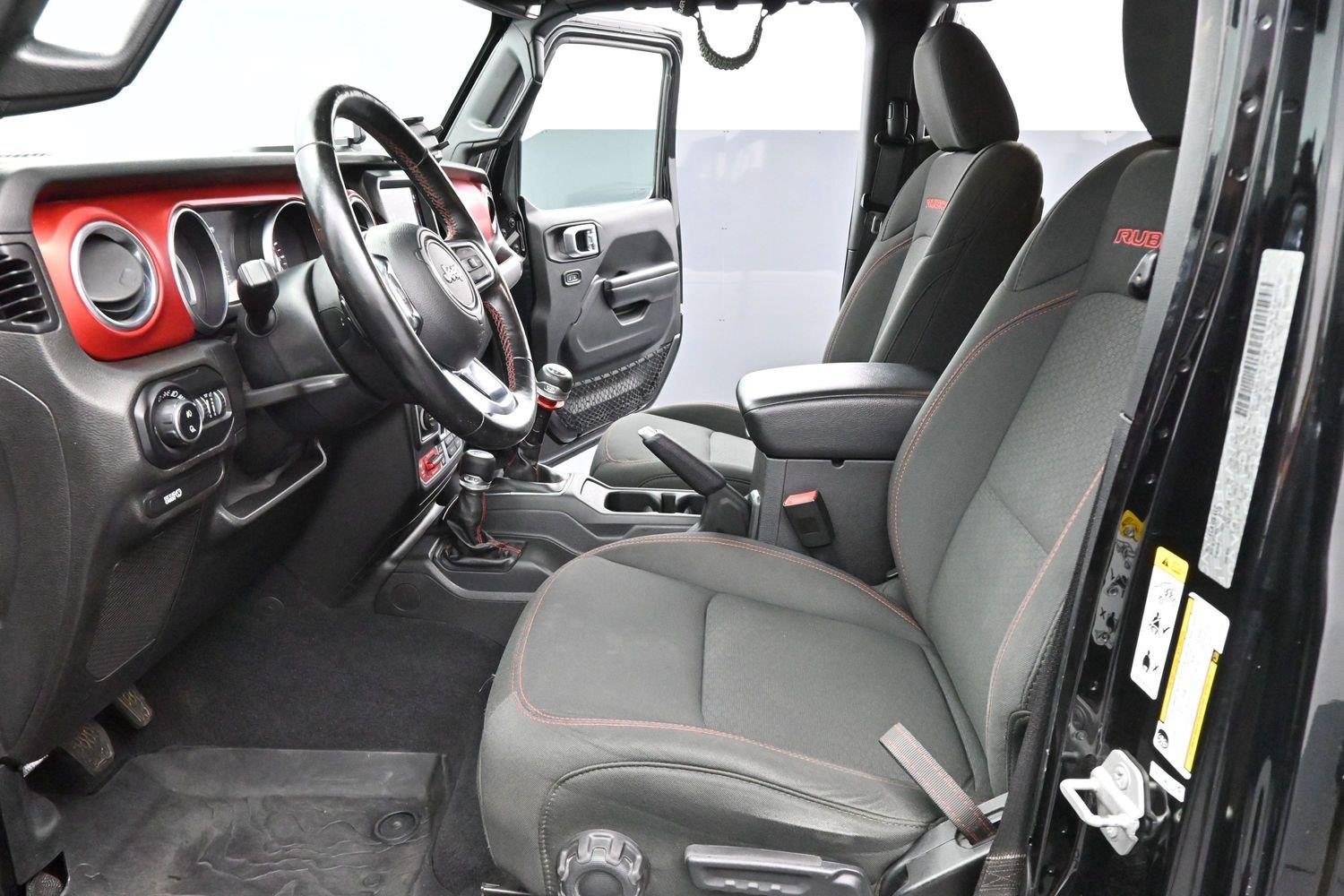 Used 2020 Black Clearcoat Jeep Rubicon image 12