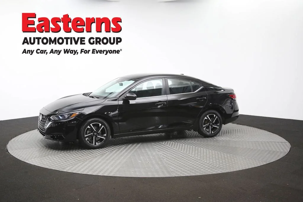Used 2024 Black Nissan SV image 57