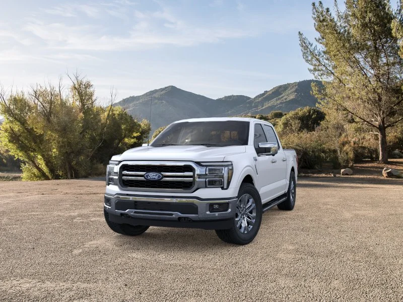 New 2026 Star White Metallic Tri-Coat Ford Lariat® image 25