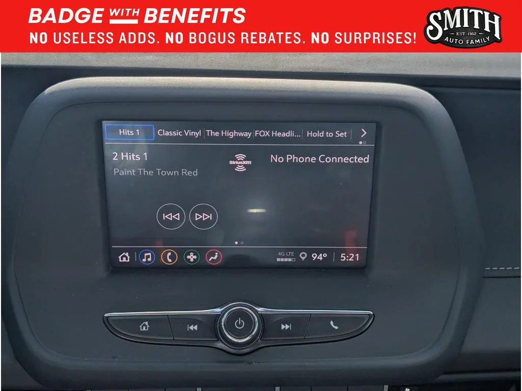 Certified Used 2024 Red Chevrolet 1LT image 13