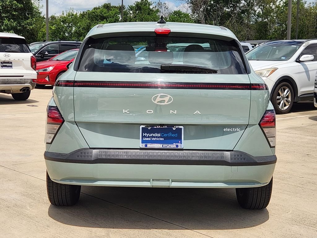 Used 2024 Mirage Green Hyundai SE image 8