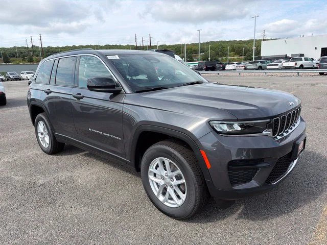 New 2026 Gray Jeep Laredo image 1