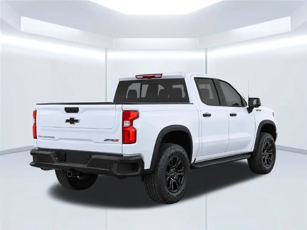 New 2026 White Chevrolet ZR2 image 4