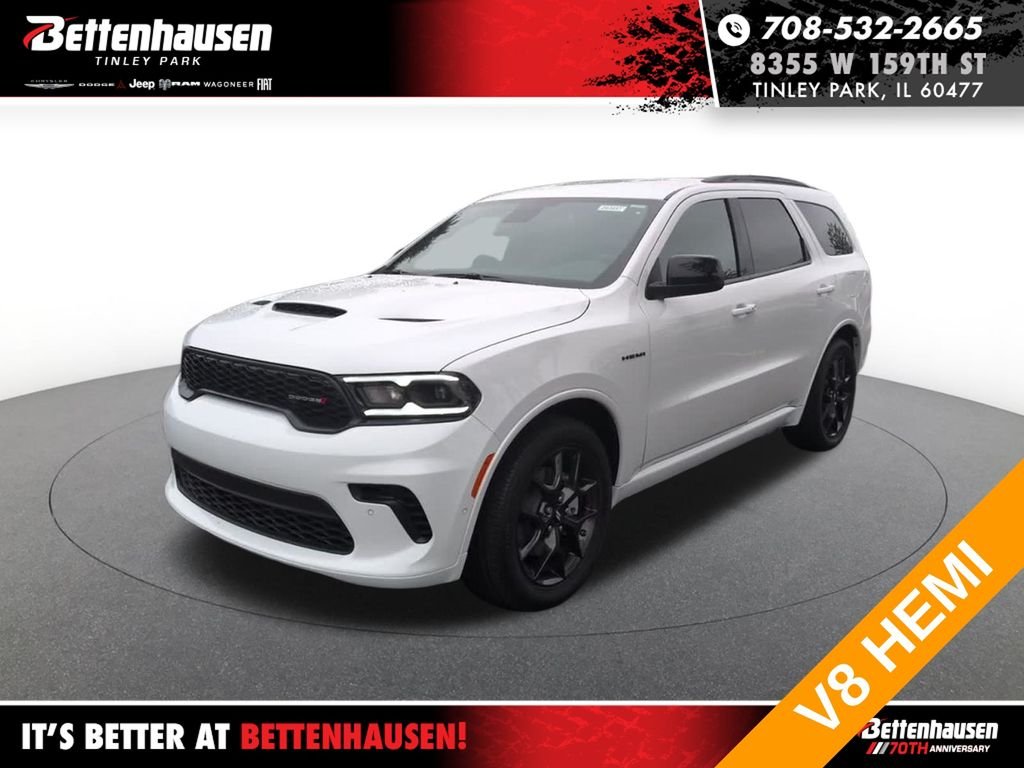 New 2026 White Knuckle Clear-Coat Exterior Paint Dodge GT HEMI V8 image 1
