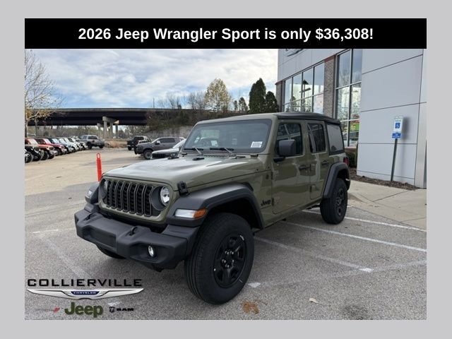 2026 Jeep Wrangler Sport