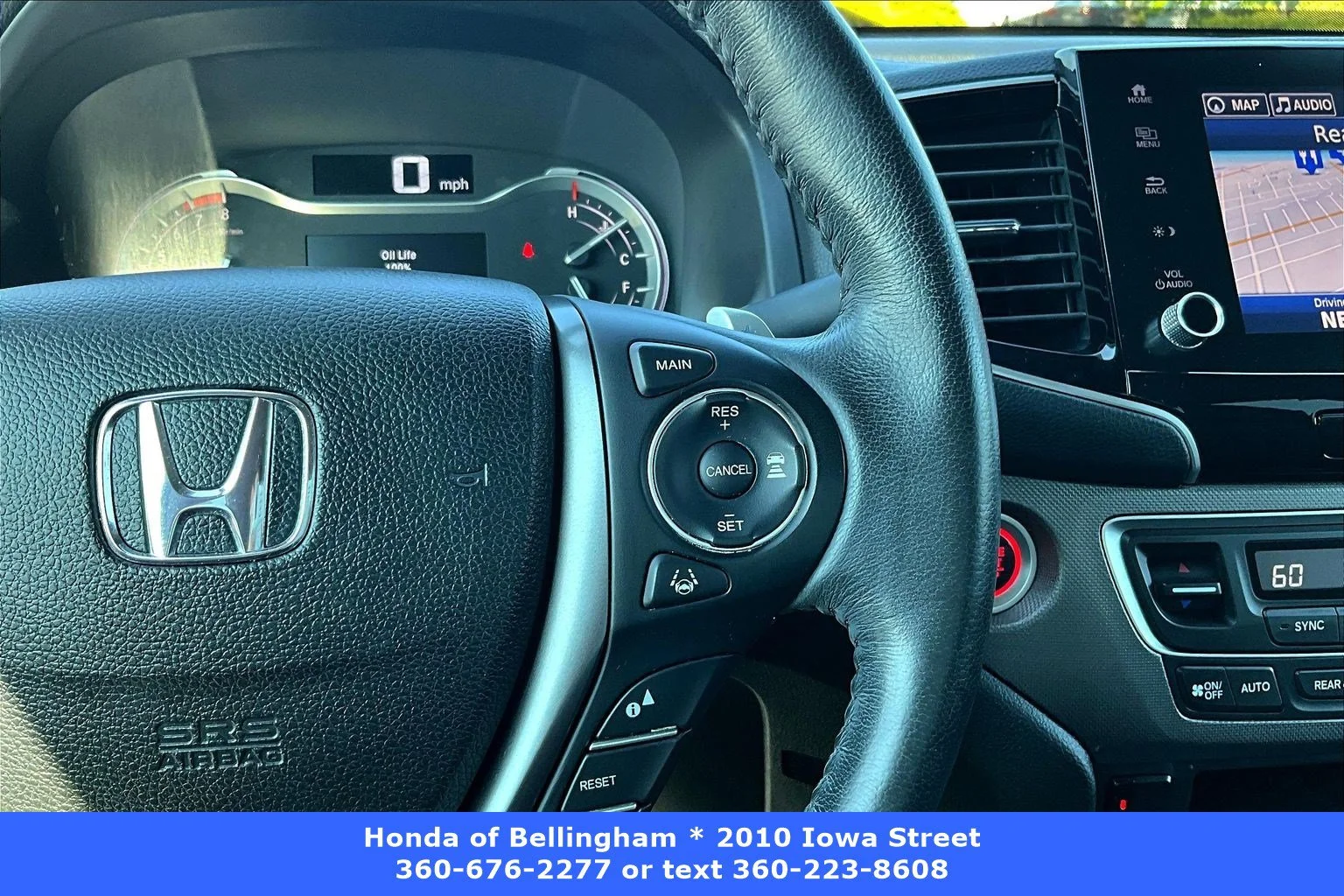 Certified Used 2023 Crystal Black Pearl Honda AWD RTL-E image 41