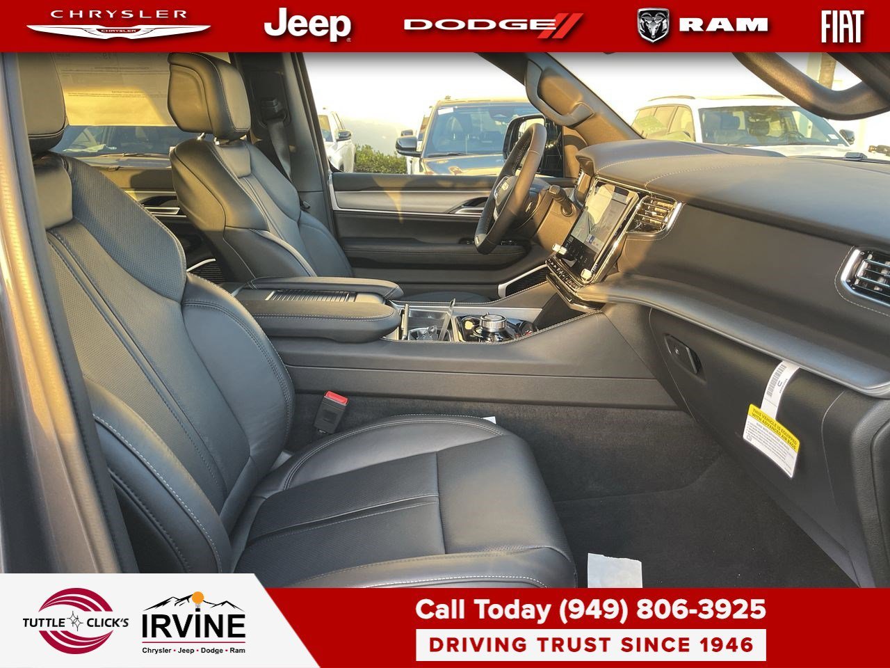 New 2026 Baltic-Gray Metallic Clear-Coat Exterior Paint Jeep Limited Reserve image 16
