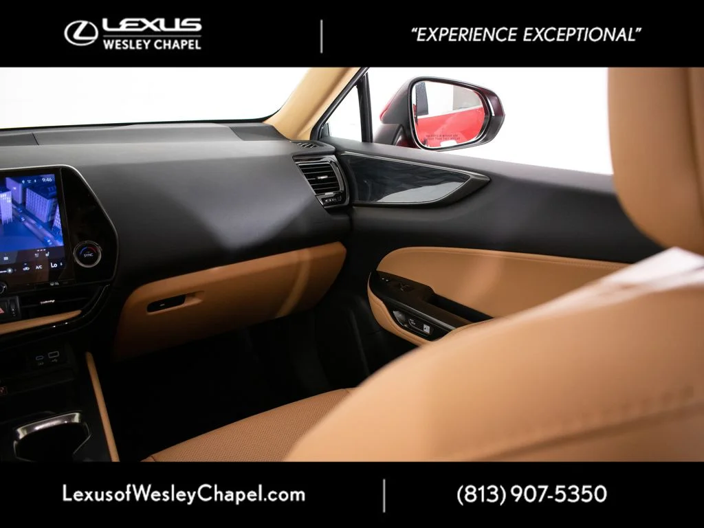 Used 2024 Red Lexus 350 Premium image 17