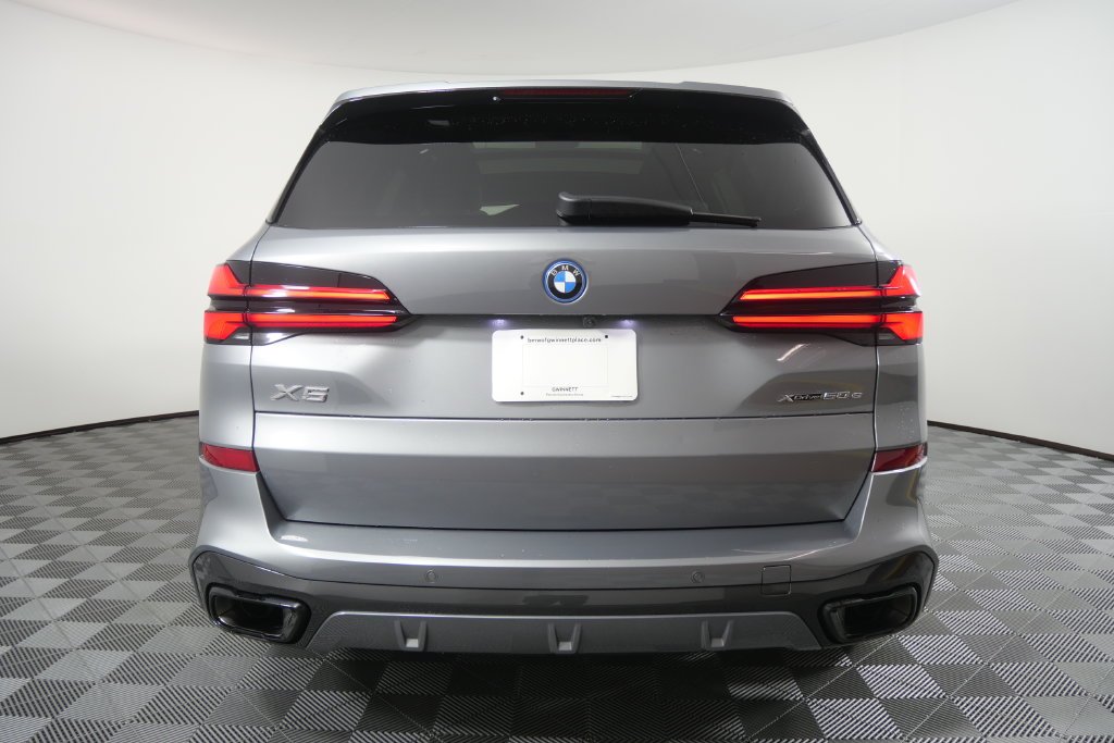 Certified Used 2026 Gray Metallic BMW xDrive50e image 5