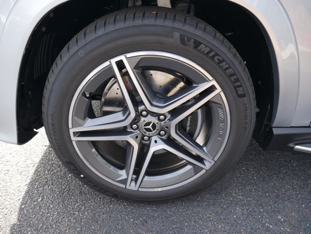 New 2026 Cirrus Silver Metallic Mercedes-Benz GLS 450 image 8