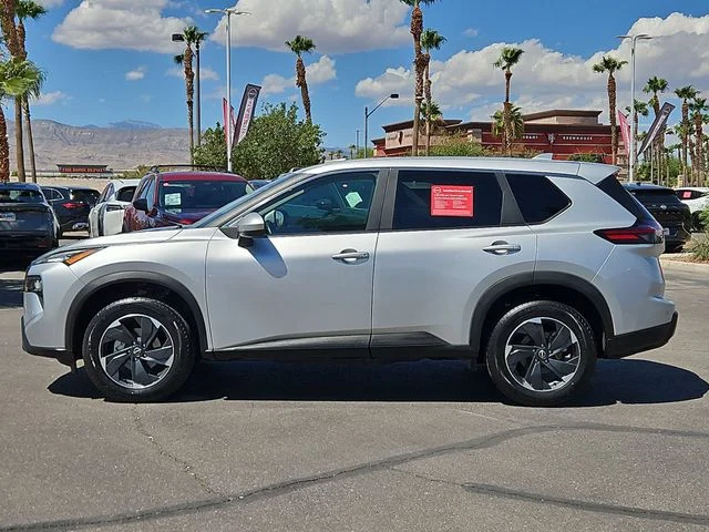Certified Used 2025 Brilliant Silver Metallic Nissan SV image 15