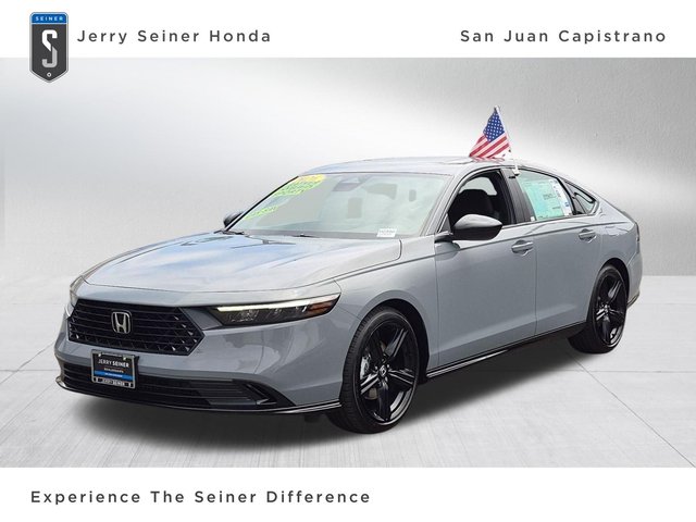 2026 Honda Accord Hybrid Sport-L