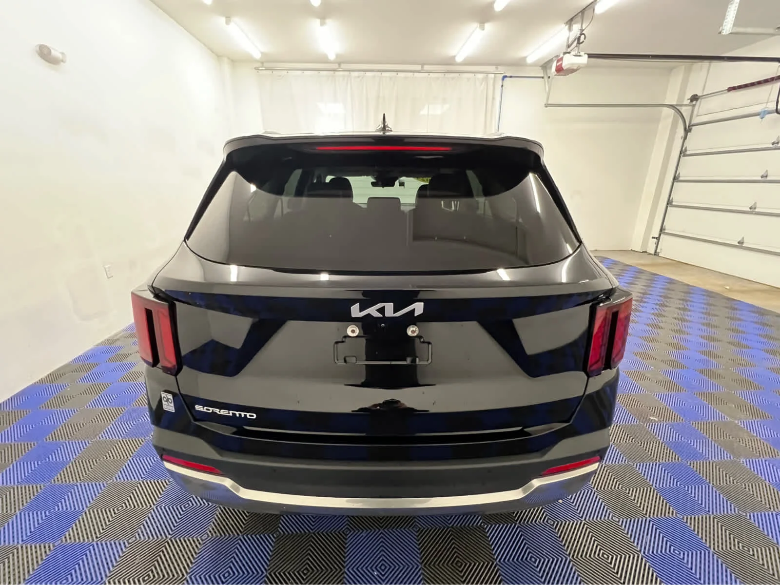 Used 2024 Ebony Black Kia S image 13