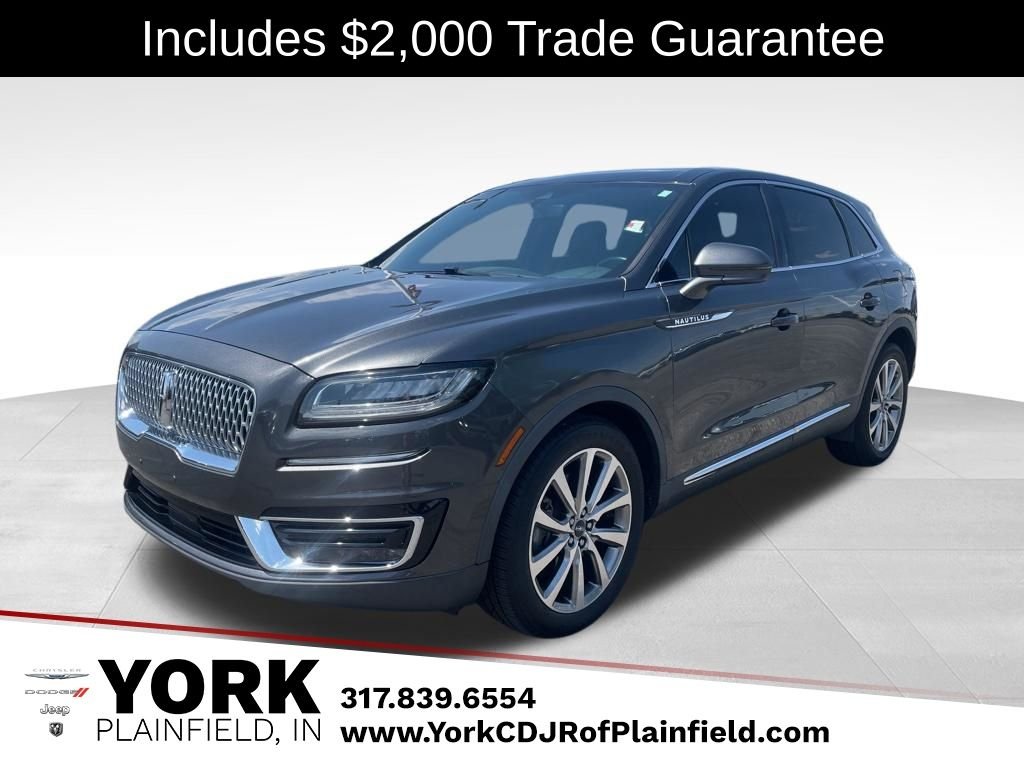 2019 Lincoln Nautilus