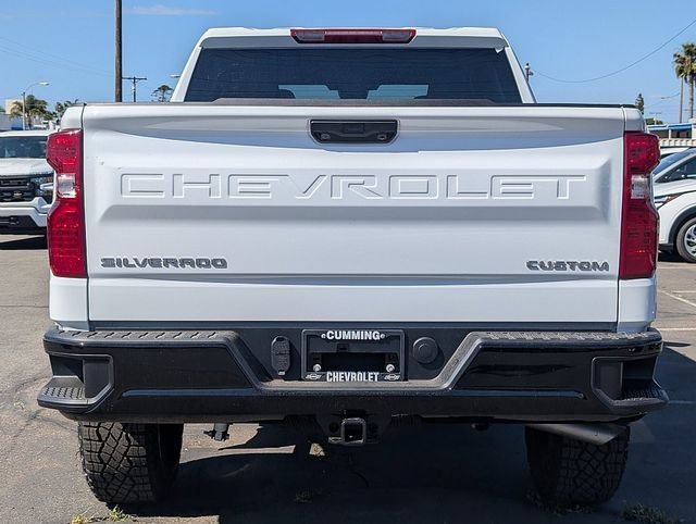 2026 Chevrolet Silverado 1500 Custom Trail Boss - Photo 9
