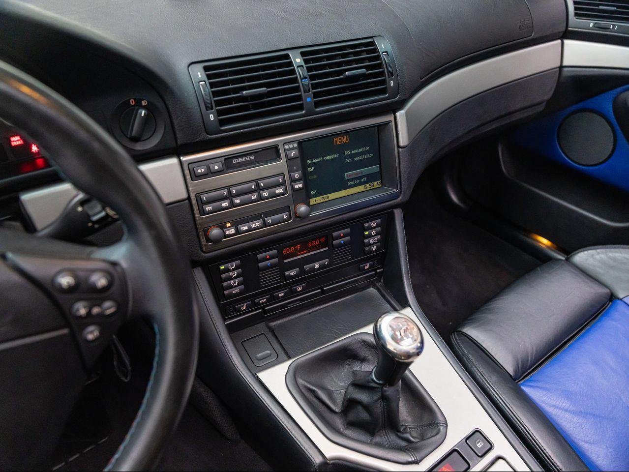 Used 2000 Le Mans Blue BMW E39 image 23