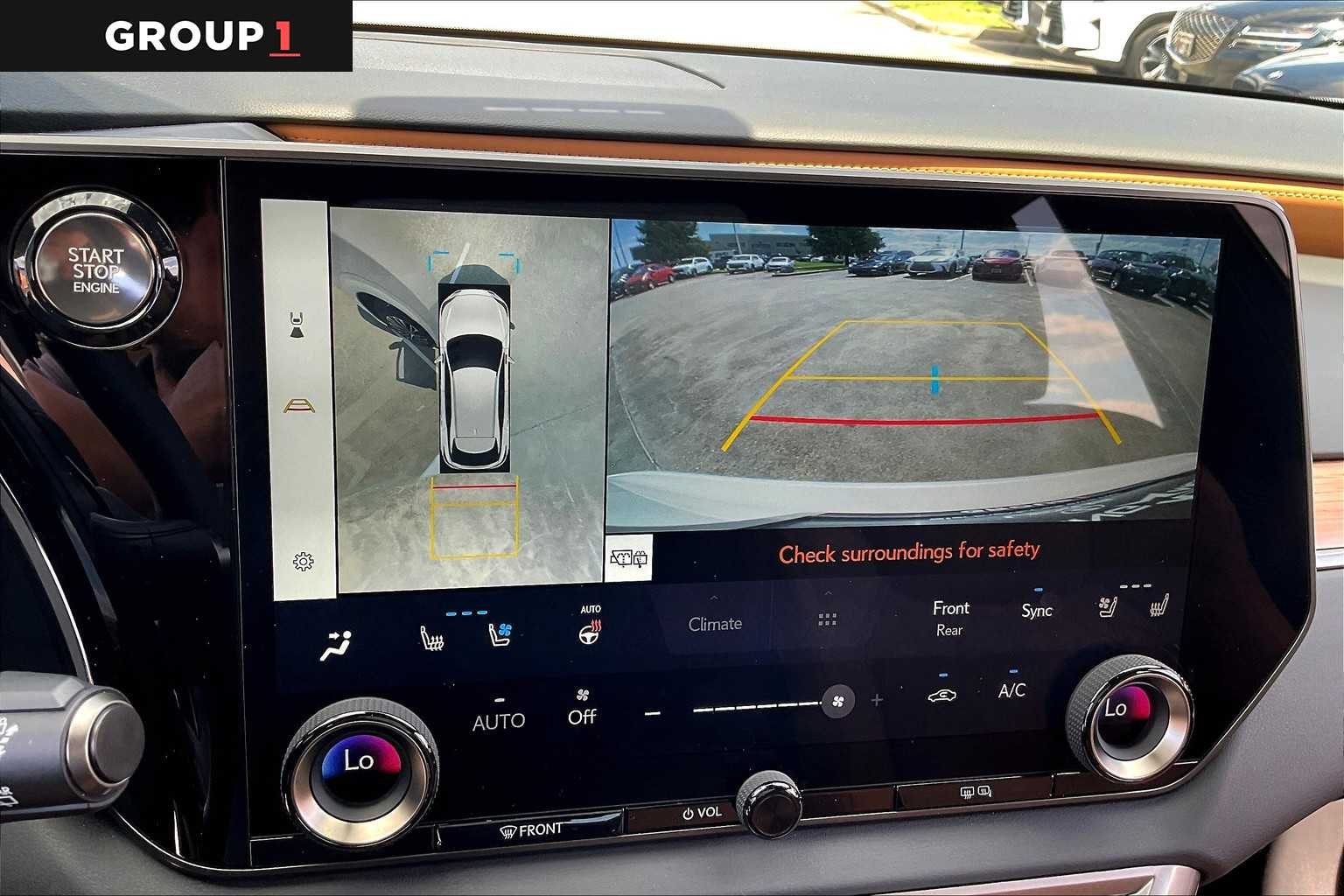 Used 2025 Eminent White Pearl Lexus Premium Plus image 22