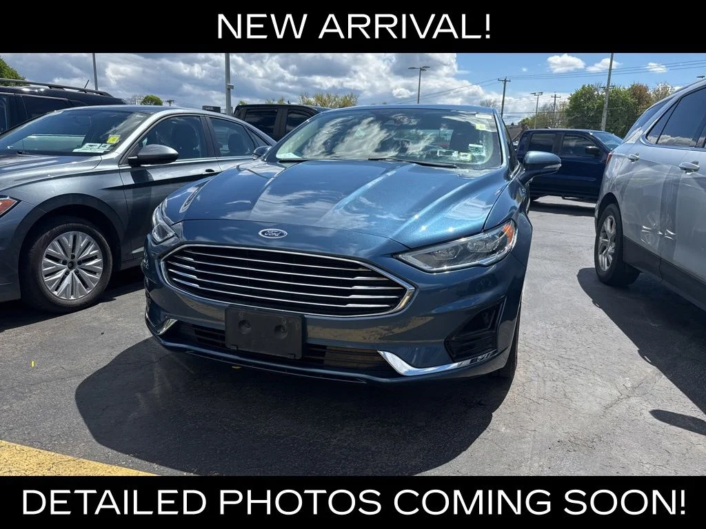 2019 Ford Fusion Hybrid SEL