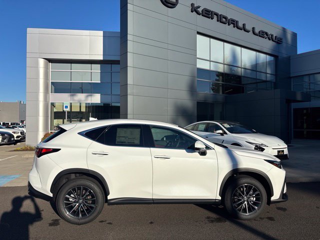 New 2026 Ultra White Lexus NX 350h PREMIUM AWD image 8