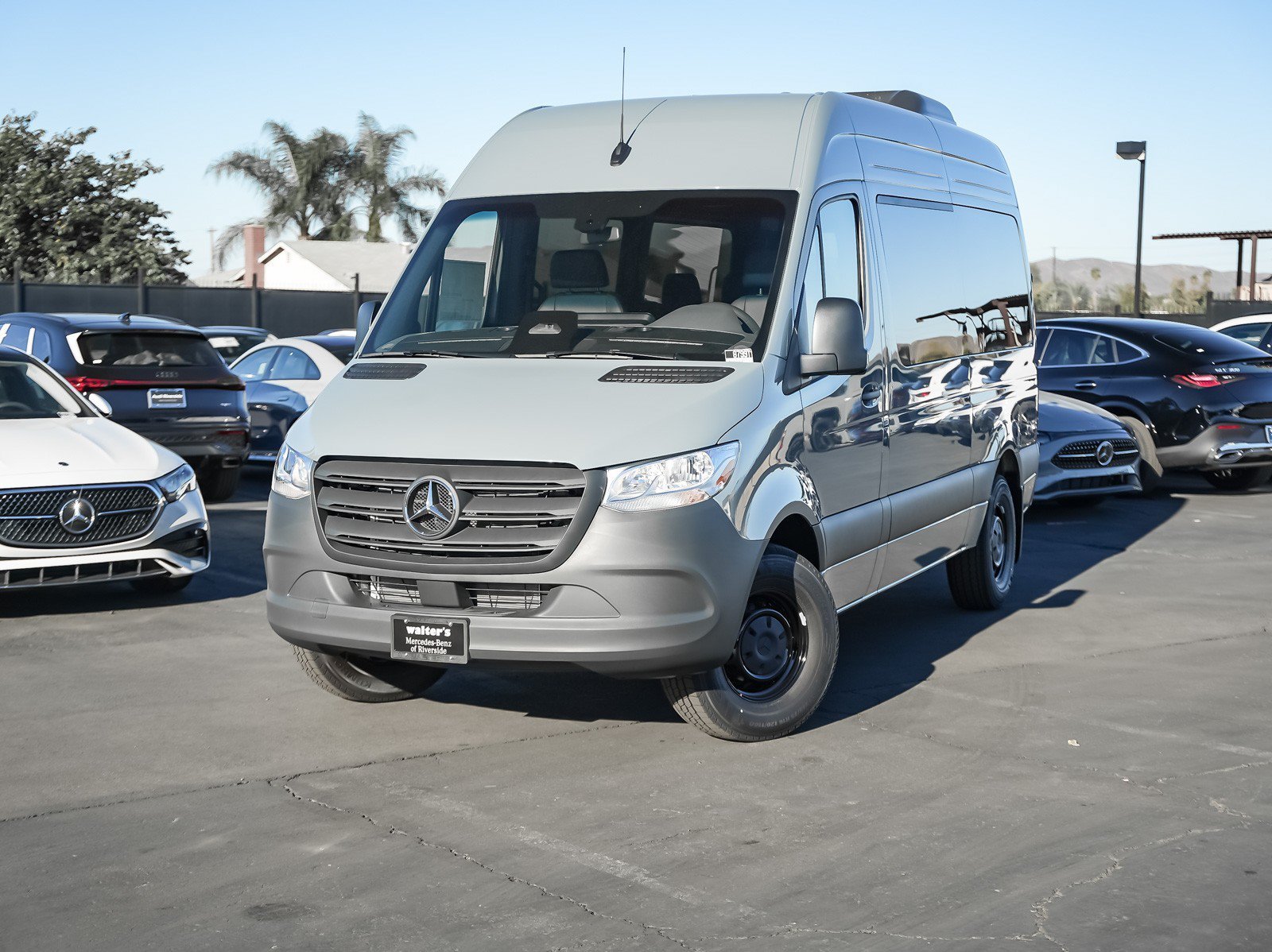 2026 Mercedes-Benz Sprinter Passenger Van