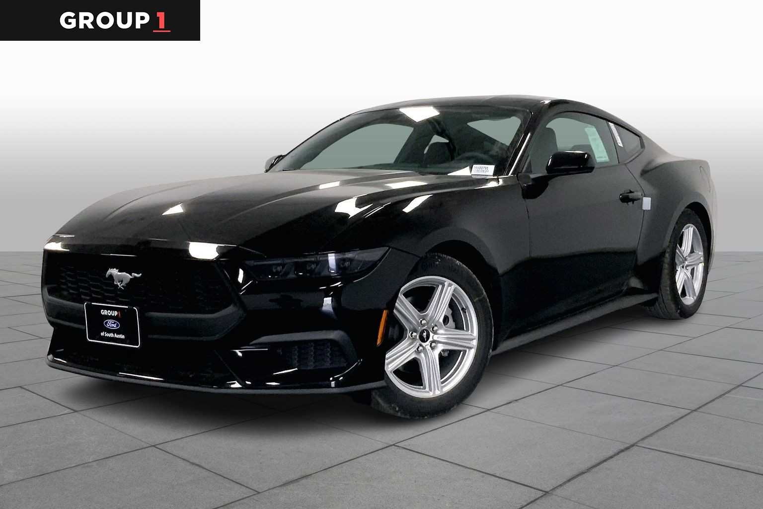 2026 Ford Mustang EcoBoost Fastback's photo