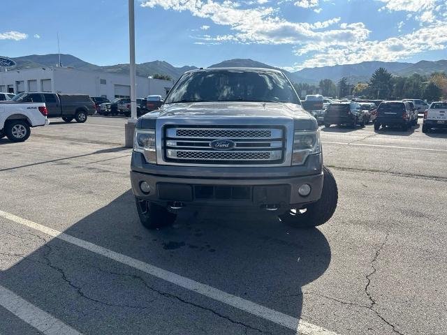 Used 2014 Sterling Gray Metallic Ford  image 3