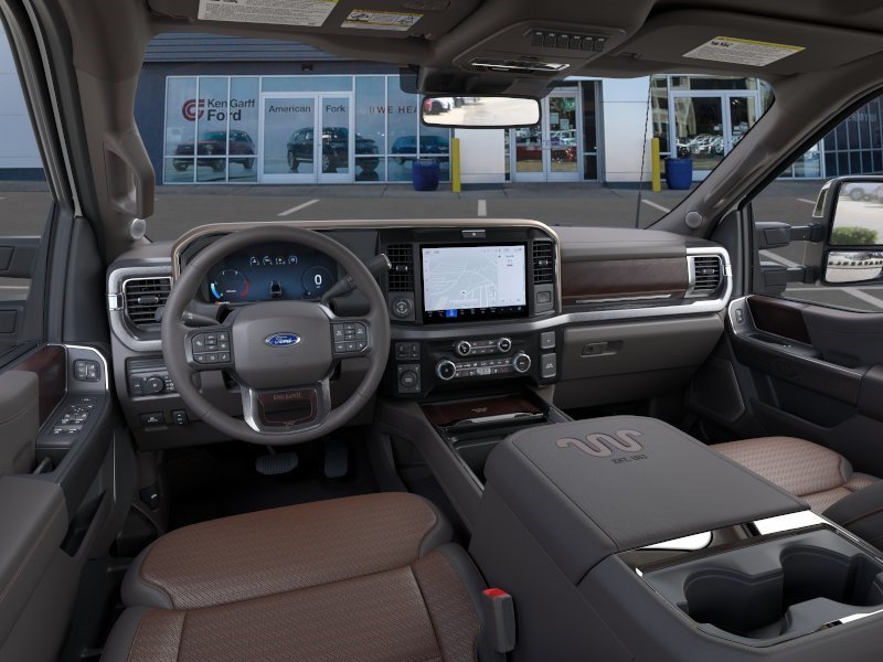 New 2026 Star White Metallic Tri-Coat Ford Platinum image 10